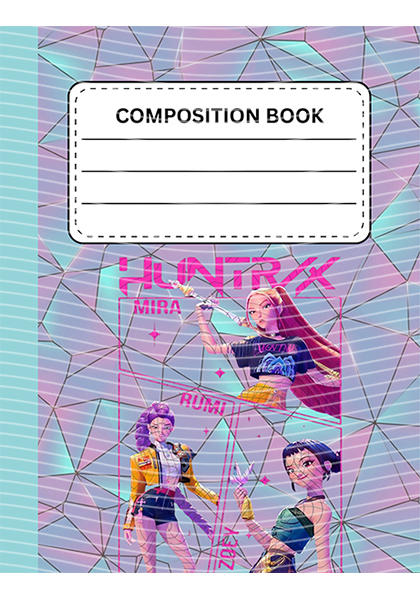 A5 Notebook Wraps-W-2337